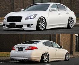 RK Design Aero Half-Spoiler Kit for Infiniti Fuga Y51