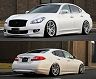 RK Design Aero Half-Spoiler Kit for Infiniti Q70 / M37 / M56 Sport