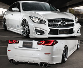 Sense Brand Sensation Series Alpha Aero Body Kit for Infiniti Q70