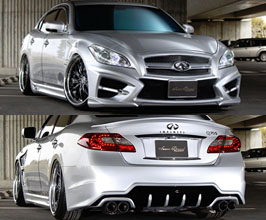 Sense Brand Sensation Series Alpha Aero Body Kit for Infiniti Fuga Y51