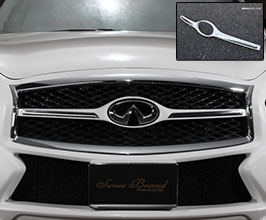 Sense Brand Sensation Series Alpha Front Grill Blade (FRP) for Infiniti Fuga Y51