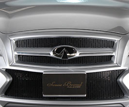 Sense Brand Sensation Series Alpha Front Grill for Infiniti Fuga Y51