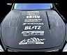 Sense Brand Sensation Series Alpha Racing Front Hood Bonnet with Vents for Infiniti Q70 / M37 / M56