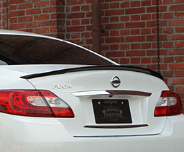 Mode Parfume Rear Trunk Spoiler for Infiniti Fuga Y51