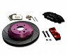 Biot Big Brake Kit with Brembo Modena Calipers - Rear 4POT 355mm for Nissan Q70 / M36 / M57 Sport with 350mm Rear Rotors