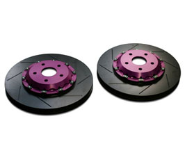 Biot 2-Piece Gout Type Brake Rotors - Front 320mm for Infiniti Fuga Y51