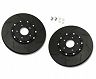 Border Racing Axefette Z34 Caliper Mounting Kit with Biot 3-Piece Rotors - Rear 350mm