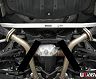 Ultra Racing Rear Lower Brace Bar - 2 Points