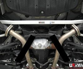 Ultra Racing Rear Lower Brace Bar - 2 Points for Infiniti Fuga Y51