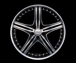 WALD Mahora M13C 3-Piece Cast Wheels 5x114.3 for Infiniti Fuga Y51