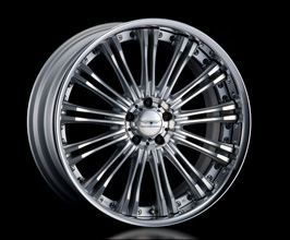 WALD Renovatio R12C 2-Piece Cast Wheels 5x114.3 for Infiniti Fuga Y51