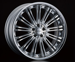 WALD Renovatio R13C 3-Piece Cast Wheels 5x114.3 for Infiniti Fuga Y51