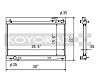 KOYORAD V 36mm Core Racing Radiator (Aluminum) for Infiniti G35 VQ35DE with MT