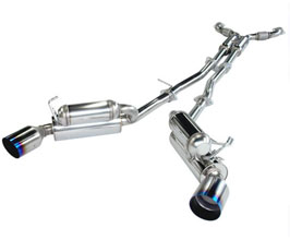 HKS Full Dual Exhaust System (Stainless) for Infiniti Skyline V35