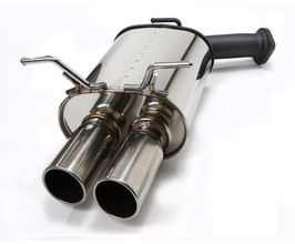 HKS LEGAL Exhaust Muffler Rear Section (SUS409) for Infiniti Skyline V35