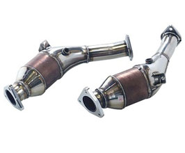 HKS Metal Catalyzers - 150 Cell (Stainless) for Infiniti Skyline V35