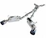 HKS Full Dual Exhaust System (Stainless)