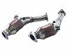 HKS Metal Catalyzers - 150 Cell (Stainless) for Infiniti G35 V35 Coupe VQ35DE