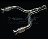Power Craft Front Pipe - 50mm (Stainless) for Infiniti Skyline V35