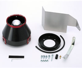 BLITZ Carbon Power Air Cleaner Intake Filter (Carbon Fiber) for Infiniti Skyline V35