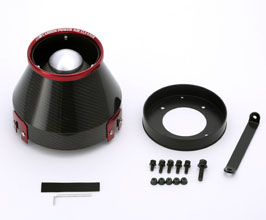 BLITZ Carbon Power Air Cleaner Intake Filter (Carbon Fiber) for Infiniti G35 V35 VQ35DE Sedan