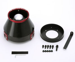 BLITZ Carbon Power Air Cleaner Intake Filter (Carbon Fiber) for Infiniti Skyline V35