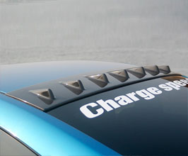 ChargeSpeed Rear Roof Fins for Infiniti Skyline V35
