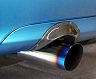 ChargeSpeed Rear Exhaust Heat Shields (Carbon Fiber)