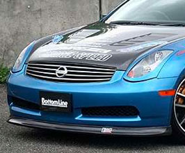 ChargeSpeed Bottom Line Spoiler Lip Kit for Infiniti Skyline V35