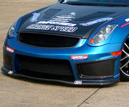 ChargeSpeed Aero Front Bumper (FRP) for Infiniti Skyline V35