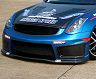 ChargeSpeed Aero Front Bumper (FRP) for Infiniti G35 Coupe