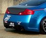 ChargeSpeed Aero Rear Bumper (FRP) for Infiniti G35 Coupe