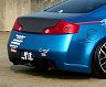 ChargeSpeed Aero Rear Bumper (FRP)