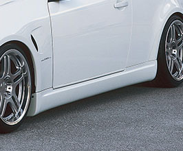 INGS1 LX-SPORT Side Steps (FRP) for Infiniti Skyline V35