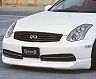 INGS1 LX-SPORT Front Half Spoiler (FRP)