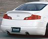 INGS1 LX-SPORT Rear Half Spoiler (FRP)