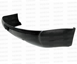 Seibon TS Style Rear Half Spoiler (Carbon Fiber) for Infiniti G35 Coupe