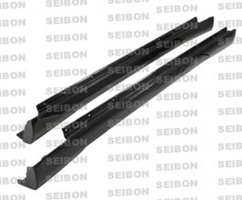 Seibon TW Side Steps (Carbon Fiber) for Infiniti Skyline V35