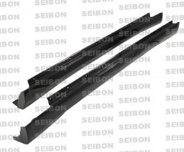 Seibon TW Side Steps (Carbon Fiber) for Infiniti G35 Sedan