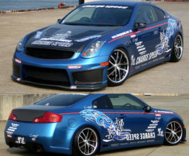 ChargeSpeed Aero Body Kit (FRP) for Infiniti Skyline V35