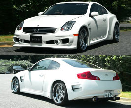 VeilSide Fortune Model Wide Body Kit (FRP) for Infiniti Skyline V35