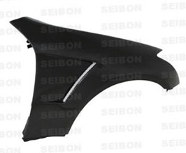 Seibon Front 10mm Wide Fenders with Vents (Carbon Fiber) for Infiniti G35 Coupe