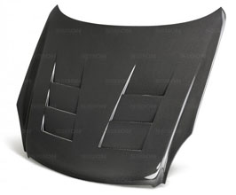 Seibon TS Style Front Hood Bonnet with Vents (Carbon Fiber) for Infiniti Skyline V35