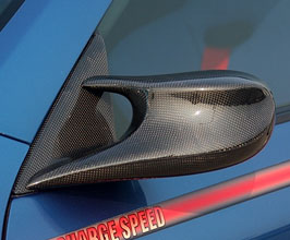 ChargeSpeed Aero Mirror Housings - USA Spec for Infiniti G35 Coupe
