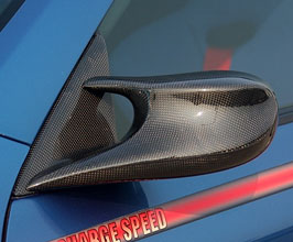 ChargeSpeed Aero Mirror Housings - USA Spec for Infiniti Skyline V35