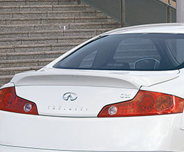 INGS1 LX-SPORT Rear Trunk Spoiler (FRP) for Infiniti Skyline V35