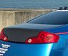 ChargeSpeed Rear Trunk Lid (Carbon Fiber) for Infiniti G35 Coupe