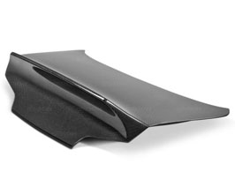 Seibon C Style Rear Trunk Lid with Ducktail (Carbon Fiber) for Infiniti Skyline V35