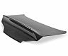 Seibon C Style Rear Trunk Lid with Ducktail (Carbon Fiber)