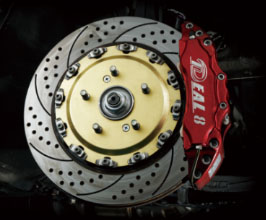 Ideal Easy Order Big Brake Kit - Front and Rear for Infiniti G35 RWD
